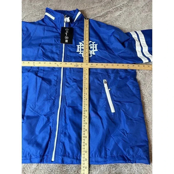Enyce Men’s Full Zip Jacket Blue Size XXX NEW - Picture 6 of 16